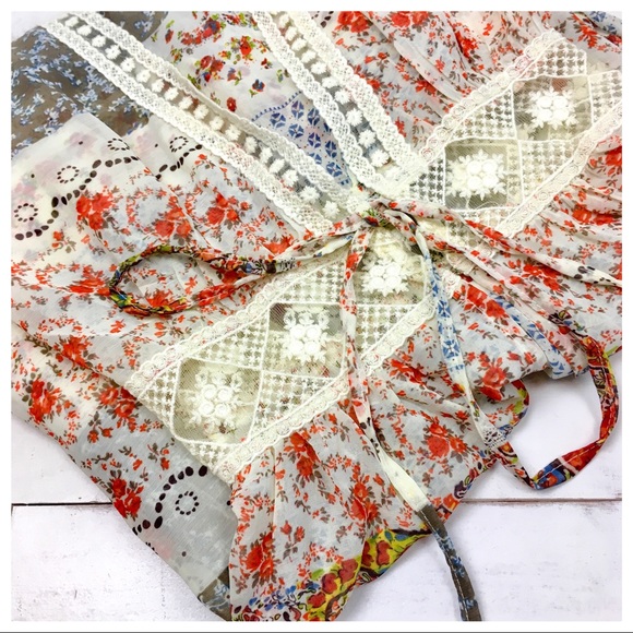 *CLEARANCE* Boho Country Kimono Cardigan - Picture 7 of 12